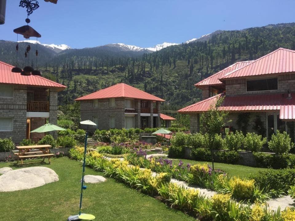The Amrit Manali 2&3 Bhk Villas Exterior foto