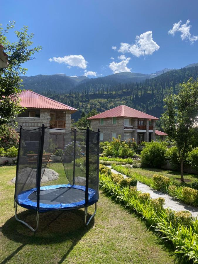 The Amrit Manali 2&3 Bhk Villas Exterior foto